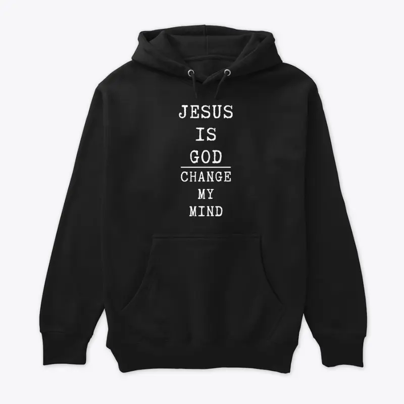 Jesus is God 