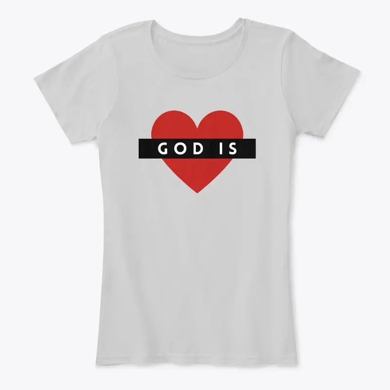 God is love 