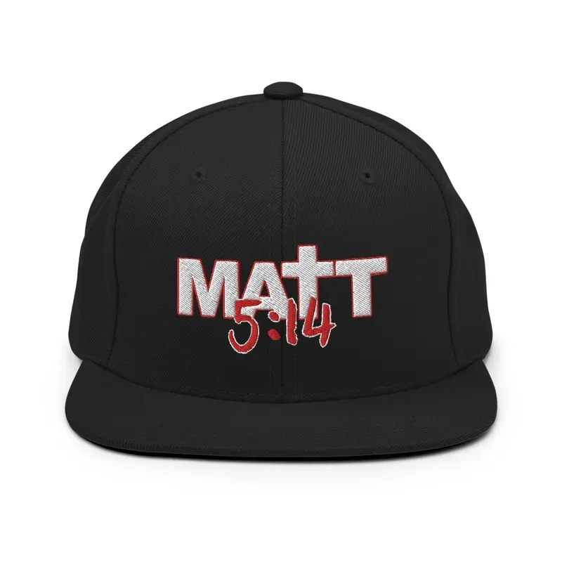 OG Matt 514 Snapback