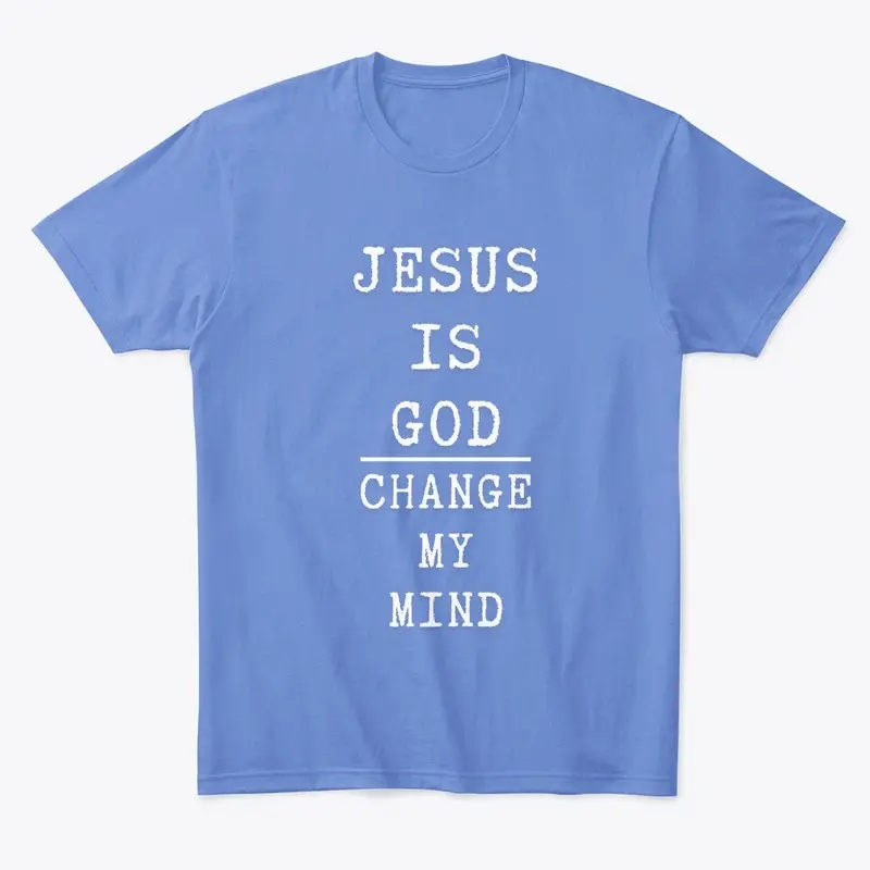 Jesus is God 