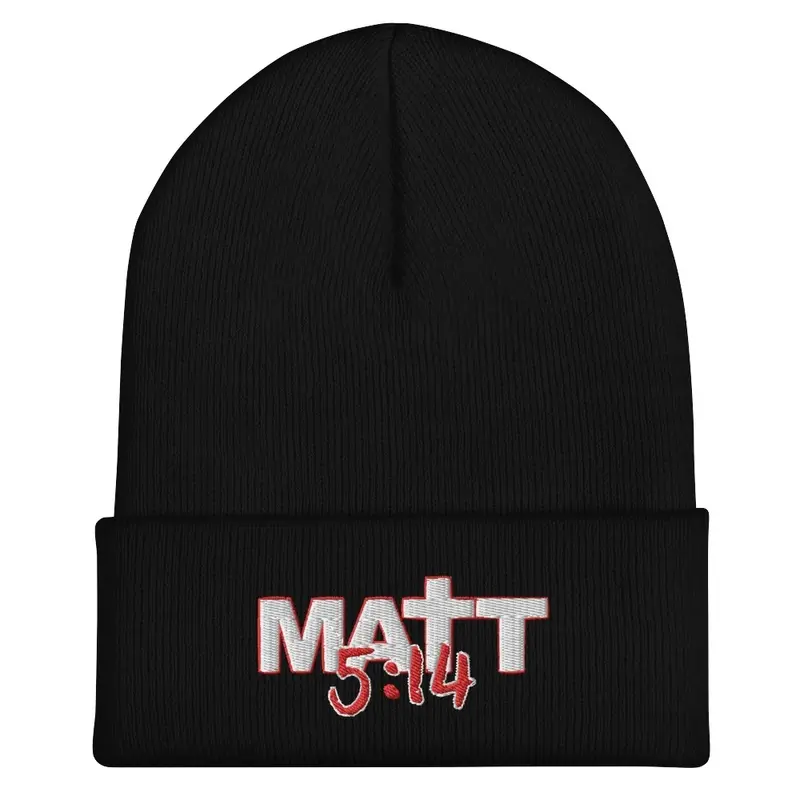 OG Matt 514 Beanie